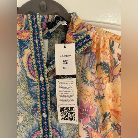 Floral Maxi Dress - Picture 3 of 5